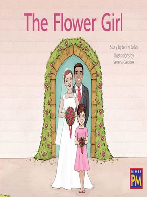 cover image of The Flower Girl